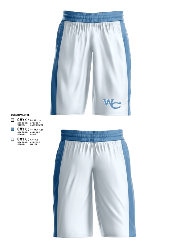 Mens Basketball Shorts, Waco, Men's Basketball, Teamtime, Team time, sublimation, custom sports apparel, team uniforms, spirit wear, spiritwear, sports uniforms, custom shirts, team store, custom team store, fundraiser sports, apparel fundraiser