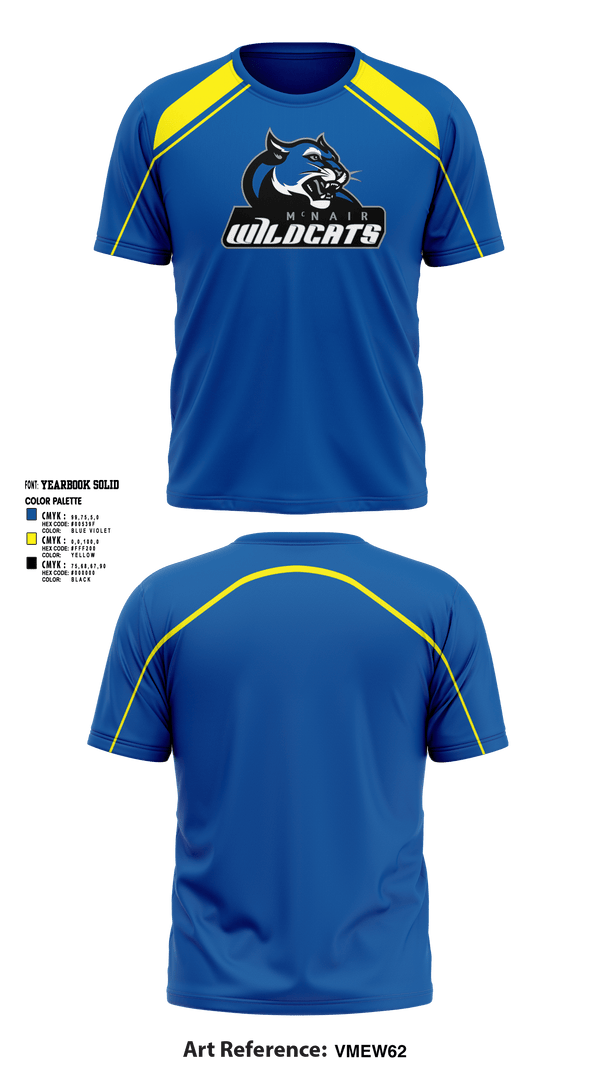 Short Sleeve Performance Shirt, Wildcats, Cheer, Teamtime, Team time, sublimation, custom sports apparel, team uniforms, spirit wear, spiritwear, sports uniforms, custom shirts, team store, custom team store, fundraiser sports, apparel fundraiser