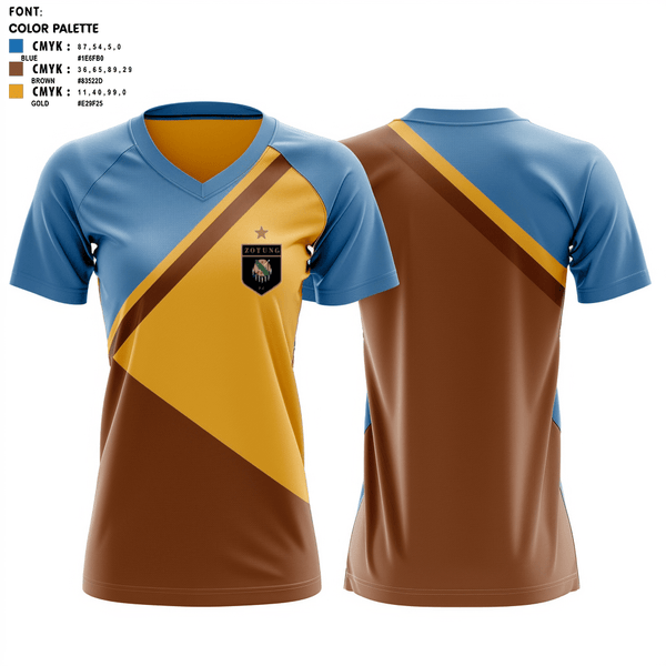 Short Sleeve Performance Shirt, Oklahoma Zotung Volleyball Club, Women's Volleyball, Teamtime, Team time, sublimation, custom sports apparel, team uniforms, spirit wear, spiritwear, sports uniforms, custom shirts, team store, custom team store, fundraiser sports, apparel fundraiser