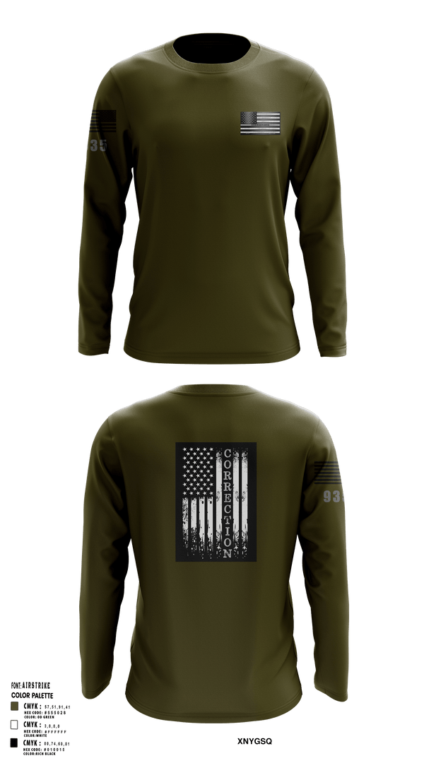 Long Sleeve Performance Shirt, 285Corrections, , Teamtime, Team time, sublimation, custom sports apparel, team uniforms, spirit wear, spiritwear, sports uniforms, custom shirts, team store, custom team store, fundraiser sports, apparel fundraiser