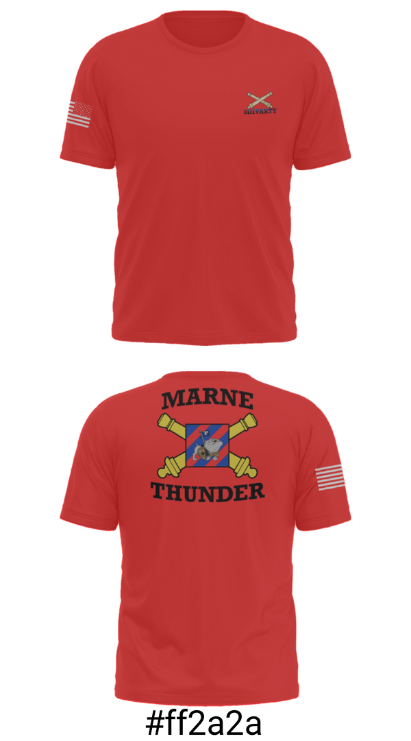 Short Sleeve Performance Shirt, 3ID divarty, Army, Teamtime, Team time, sublimation, custom sports apparel, team uniforms, spirit wear, spiritwear, sports uniforms, custom shirts, team store, custom team store, fundraiser sports, apparel fundraiser