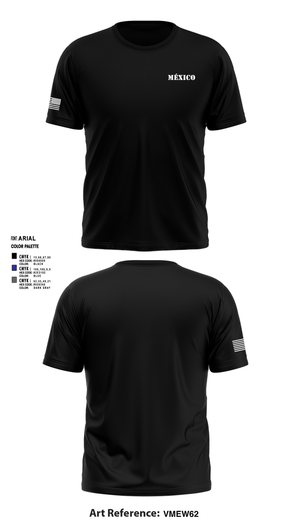 Short Sleeve Performance Shirt, México, Army, Teamtime, Team time, sublimation, custom sports apparel, team uniforms, spirit wear, spiritwear, sports uniforms, custom shirts, team store, custom team store, fundraiser sports, apparel fundraiser