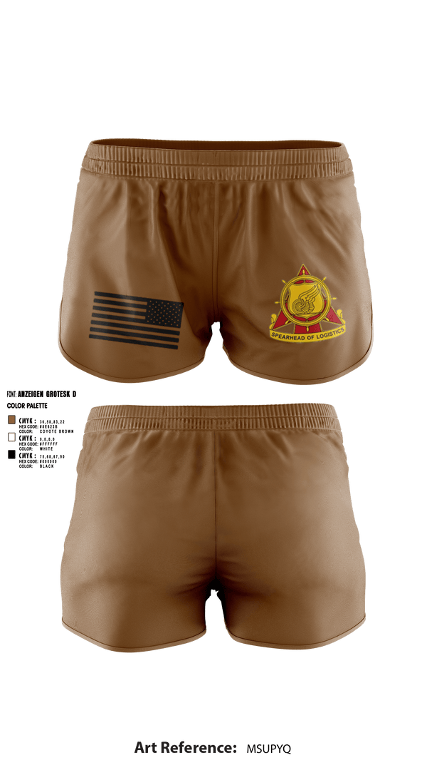 Ranger Panties, 1221st TC, National Guard, Teamtime, Team time, sublimation, custom sports apparel, team uniforms, spirit wear, spiritwear, sports uniforms, custom shirts, team store, custom team store, fundraiser sports, apparel fundraiser