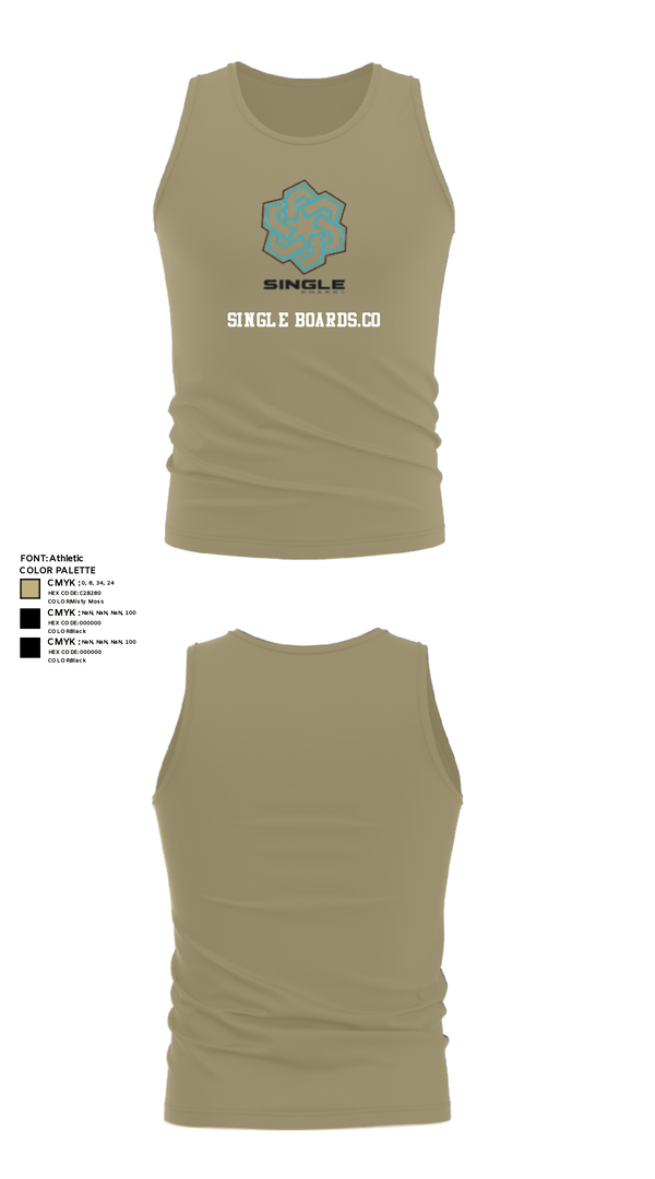 Tank Top, Single Boards.co, E-Sports, Teamtime, Team time, sublimation, custom sports apparel, team uniforms, spirit wear, spiritwear, sports uniforms, custom shirts, team store, custom team store, fundraiser sports, apparel fundraiser