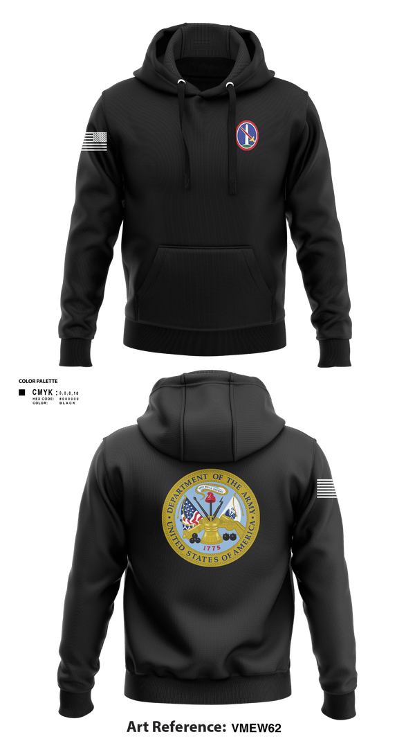 Hoodie, MDW, Army, Teamtime, Team time, sublimation, custom sports apparel, team uniforms, spirit wear, spiritwear, sports uniforms, custom shirts, team store, custom team store, fundraiser sports, apparel fundraiser