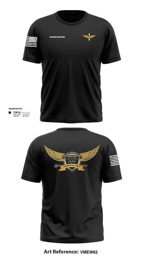 Short Sleeve Performance Shirt, Investigator, Army, Teamtime, Team time, sublimation, custom sports apparel, team uniforms, spirit wear, spiritwear, sports uniforms, custom shirts, team store, custom team store, fundraiser sports, apparel fundraiser