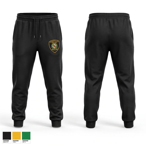 Sweatpants, Pocomoke City Police, Police, Teamtime, Team time, sublimation, custom sports apparel, team uniforms, spirit wear, spiritwear, sports uniforms, custom shirts, team store, custom team store, fundraiser sports, apparel fundraiser