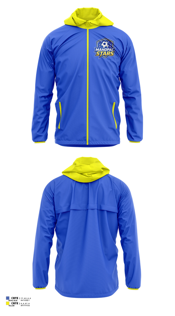 Windbreaker, Stars, Women's Soccer, Teamtime, Team time, sublimation, custom sports apparel, team uniforms, spirit wear, spiritwear, sports uniforms, custom shirts, team store, custom team store, fundraiser sports, apparel fundraiser