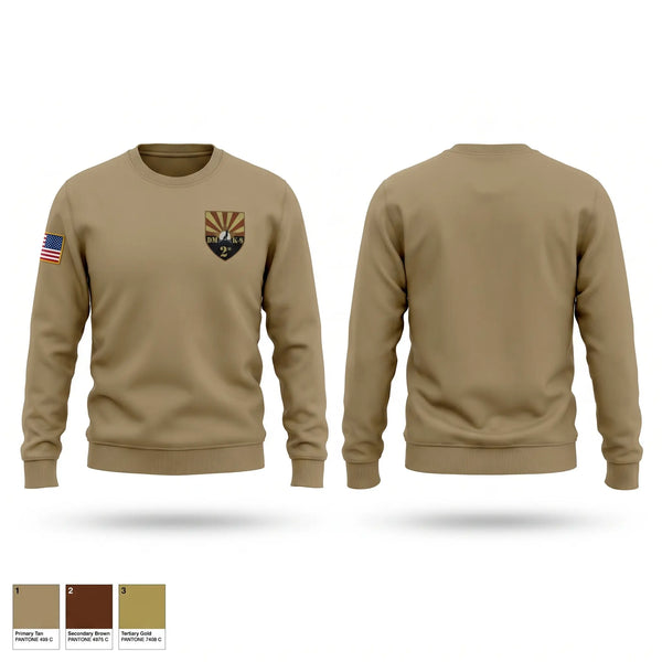 Crew Neck Sweatshirt, 355 MWD, Air Force, Teamtime, Team time, sublimation, custom sports apparel, team uniforms, spirit wear, spiritwear, sports uniforms, custom shirts, team store, custom team store, fundraiser sports, apparel fundraiser