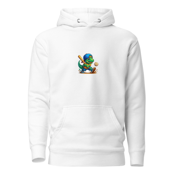 Unisex Hoodie - 1 - White