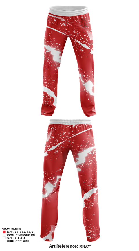 Sweatpants, Saranac Lake Red Storm Volleyball, Women's Volleyball, Teamtime, Team time, sublimation, custom sports apparel, team uniforms, spirit wear, spiritwear, sports uniforms, custom shirts, team store, custom team store, fundraiser sports, apparel fundraiser