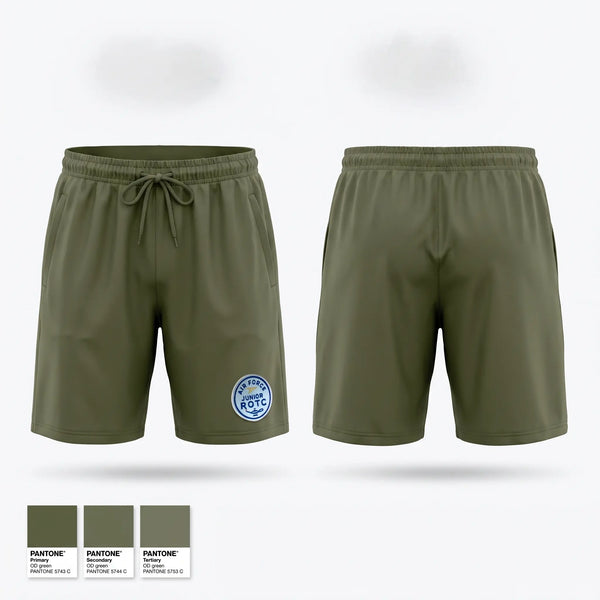 Athletic Shorts With Pockets, Echo TX-20105, Air Force, Teamtime, Team time, sublimation, custom sports apparel, team uniforms, spirit wear, spiritwear, sports uniforms, custom shirts, team store, custom team store, fundraiser sports, apparel fundraiser
