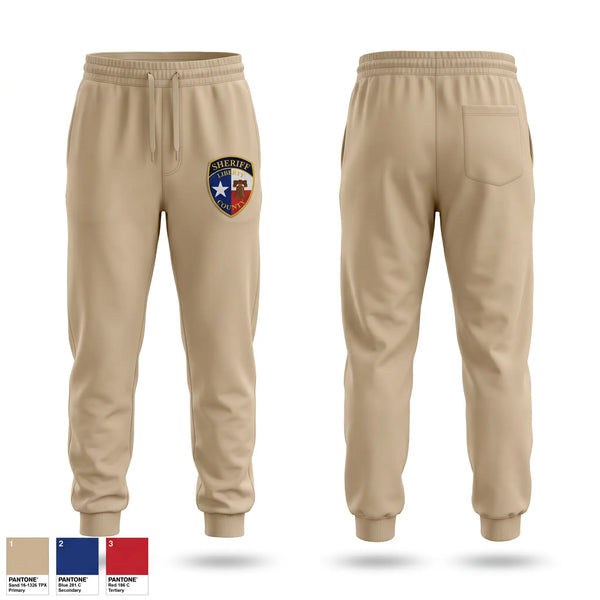 Sweatpants, Liberty County Sheriff Marine Rescue, Police, Teamtime, Team time, sublimation, custom sports apparel, team uniforms, spirit wear, spiritwear, sports uniforms, custom shirts, team store, custom team store, fundraiser sports, apparel fundraiser