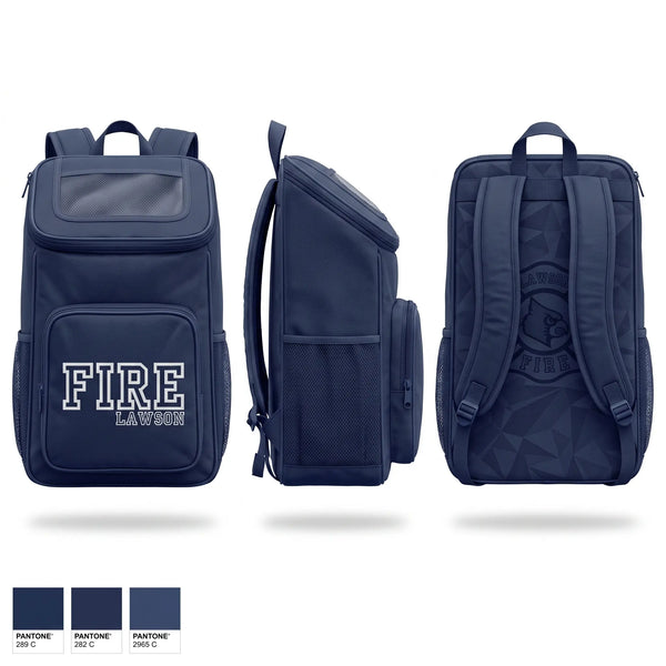 Gear Bag, Lawson Fire, Fire Department, Teamtime, Team time, sublimation, custom sports apparel, team uniforms, spirit wear, spiritwear, sports uniforms, custom shirts, team store, custom team store, fundraiser sports, apparel fundraiser