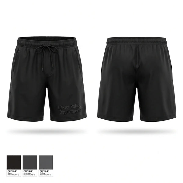 Athletic Shorts With Pockets, Dexter Police Department, Police, Teamtime, Team time, sublimation, custom sports apparel, team uniforms, spirit wear, spiritwear, sports uniforms, custom shirts, team store, custom team store, fundraiser sports, apparel fundraiser