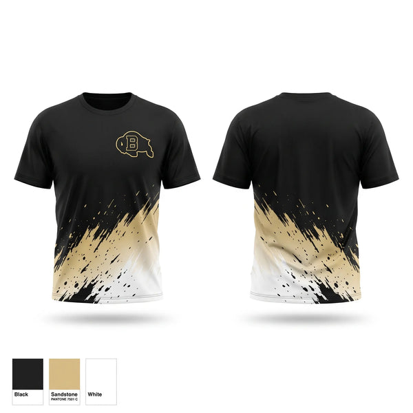Short Sleeve Performance Shirt, Buffalo Bison, Men's Soccer, Teamtime, Team time, sublimation, custom sports apparel, team uniforms, spirit wear, spiritwear, sports uniforms, custom shirts, team store, custom team store, fundraiser sports, apparel fundraiser