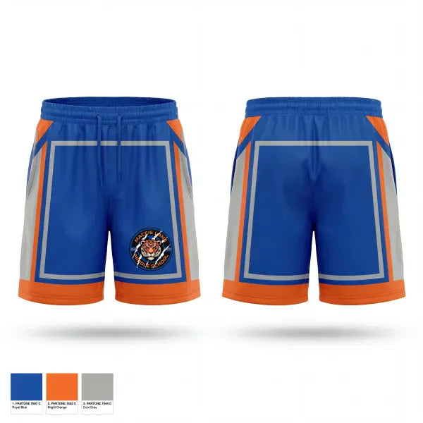 Athletic Shorts With Pockets, Maces Lane Middle School, , Teamtime, Team time, sublimation, custom sports apparel, team uniforms, spirit wear, spiritwear, sports uniforms, custom shirts, team store, custom team store, fundraiser sports, apparel fundraiser