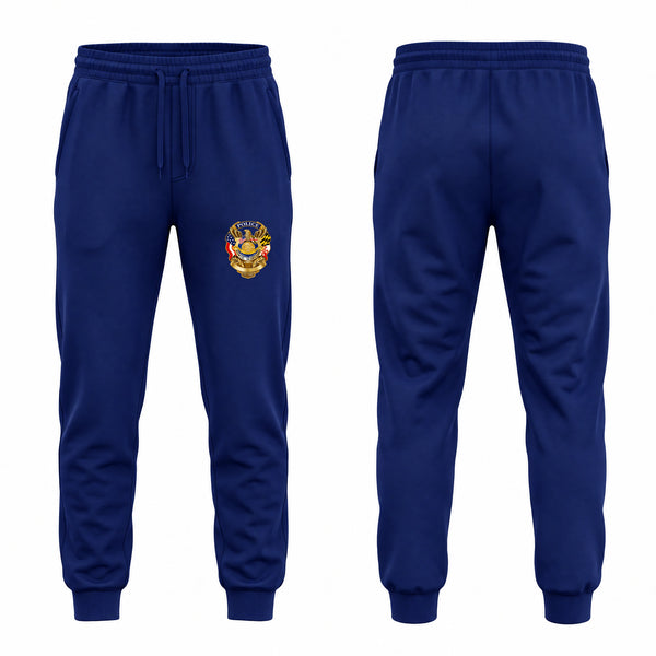 Sweatpants, City of Bowie Police, Police, Teamtime, Team time, sublimation, custom sports apparel, team uniforms, spirit wear, spiritwear, sports uniforms, custom shirts, team store, custom team store, fundraiser sports, apparel fundraiser