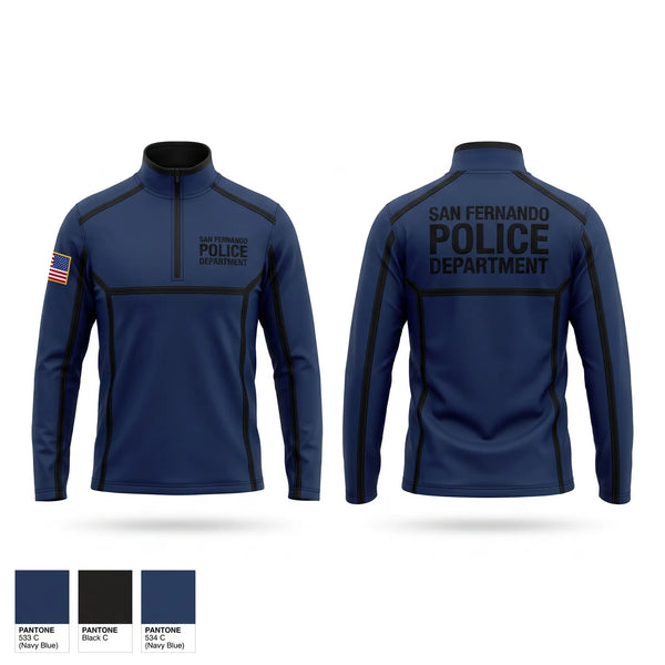 Windbreaker, San Fernando Police Department, Police, Teamtime, Team time, sublimation, custom sports apparel, team uniforms, spirit wear, spiritwear, sports uniforms, custom shirts, team store, custom team store, fundraiser sports, apparel fundraiser