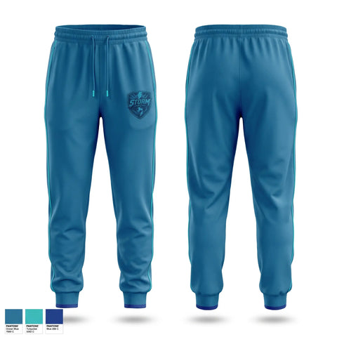 Sweatpants, Storm F.C., Men's Soccer, Teamtime, Team time, sublimation, custom sports apparel, team uniforms, spirit wear, spiritwear, sports uniforms, custom shirts, team store, custom team store, fundraiser sports, apparel fundraiser