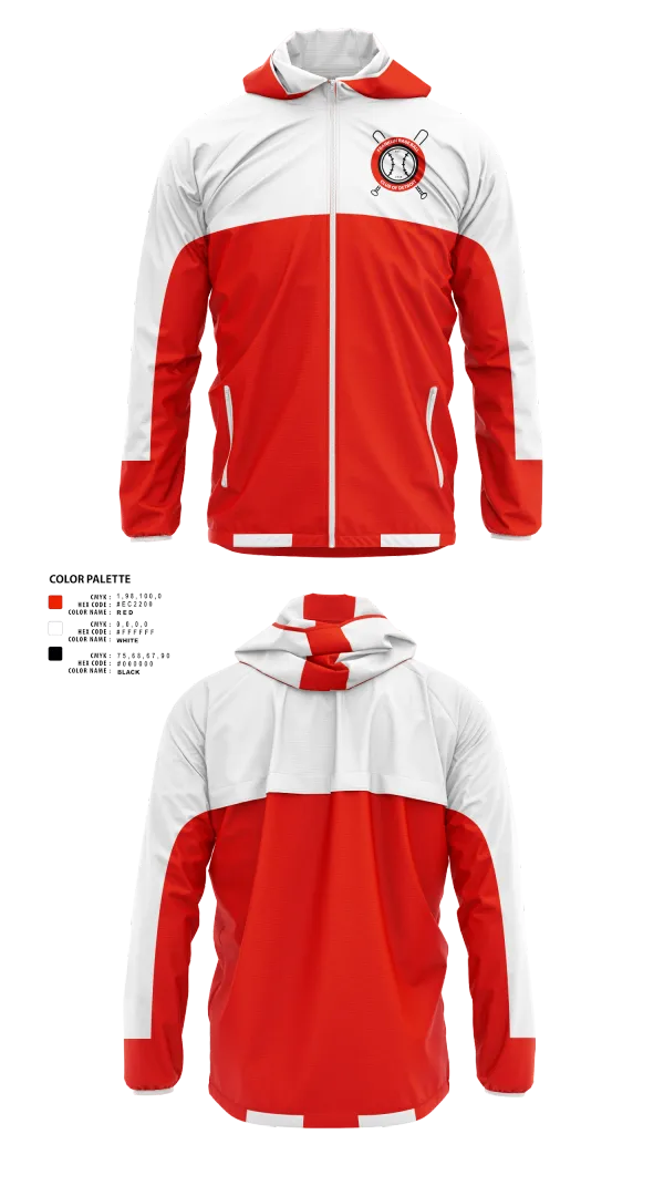 Windbreaker, Franklin base ball club, Baseball, Teamtime, Team time, sublimation, custom sports apparel, team uniforms, spirit wear, spiritwear, sports uniforms, custom shirts, team store, custom team store, fundraiser sports, apparel fundraiser