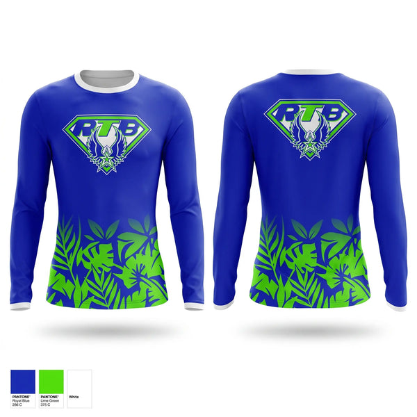Long Sleeve Performance Shirt, Raise the Bar, Track & Field, Teamtime, Team time, sublimation, custom sports apparel, team uniforms, spirit wear, spiritwear, sports uniforms, custom shirts, team store, custom team store, fundraiser sports, apparel fundraiser
