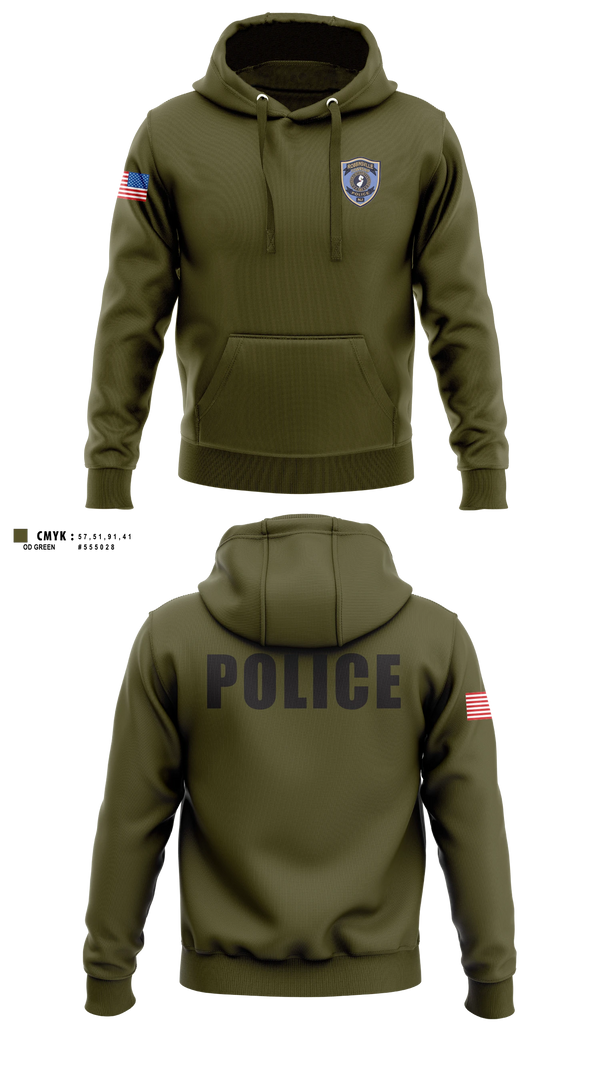 Hoodie, Robbinsville Police, Police, Teamtime, Team time, sublimation, custom sports apparel, team uniforms, spirit wear, spiritwear, sports uniforms, custom shirts, team store, custom team store, fundraiser sports, apparel fundraiser