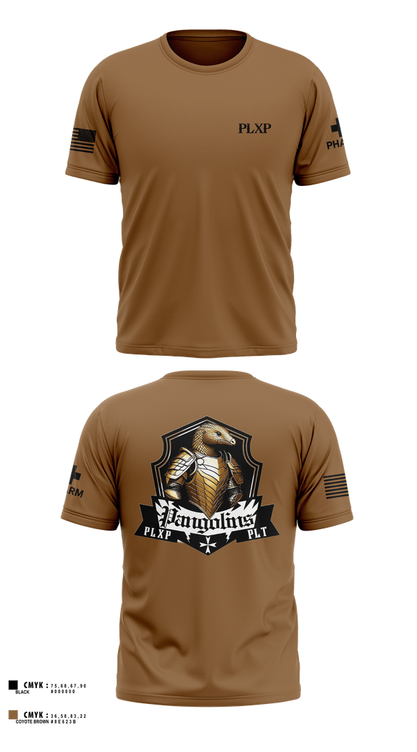 Short Sleeve Performance Shirt, PLXP PLT Pangolins, , Teamtime, Team time, sublimation, custom sports apparel, team uniforms, spirit wear, spiritwear, sports uniforms, custom shirts, team store, custom team store, fundraiser sports, apparel fundraiser