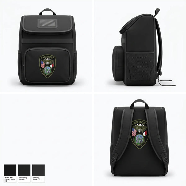 Gear Bag, Fairmont Police Department, Police, Teamtime, Team time, sublimation, custom sports apparel, team uniforms, spirit wear, spiritwear, sports uniforms, custom shirts, team store, custom team store, fundraiser sports, apparel fundraiser