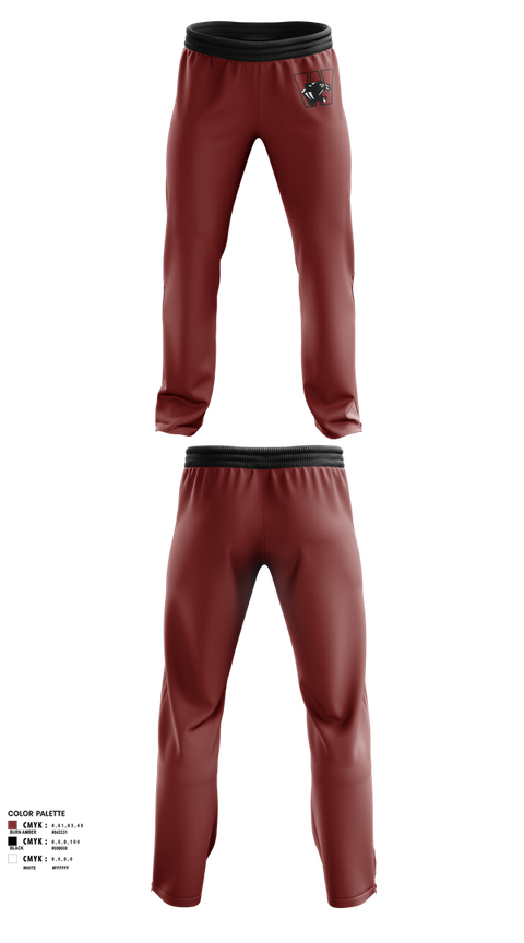 Sweatpants, Watervliet High School Basketball, Men's Basketball, Teamtime, Team time, sublimation, custom sports apparel, team uniforms, spirit wear, spiritwear, sports uniforms, custom shirts, team store, custom team store, fundraiser sports, apparel fundraiser