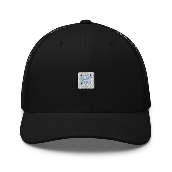 JB丸国際商会 20109654 Retro Trucker Hat | Yupoong 6606