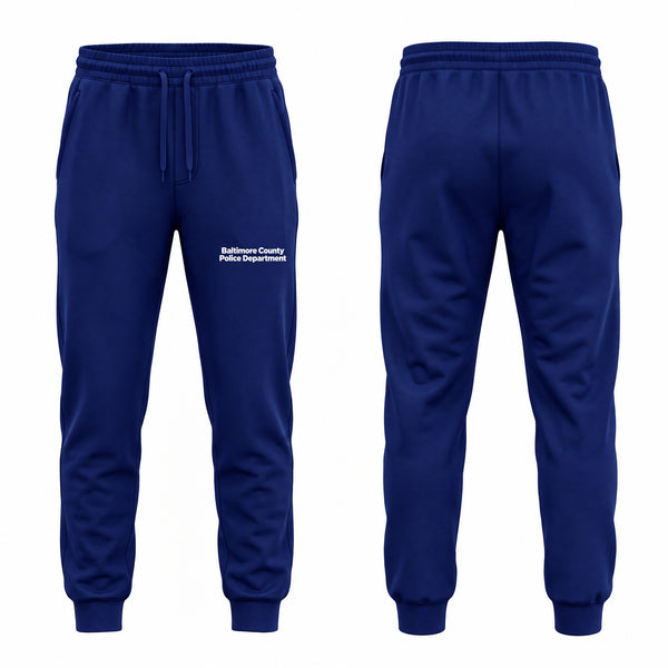 Sweatpants, Baltimore County Police Department, Police, Teamtime, Team time, sublimation, custom sports apparel, team uniforms, spirit wear, spiritwear, sports uniforms, custom shirts, team store, custom team store, fundraiser sports, apparel fundraiser