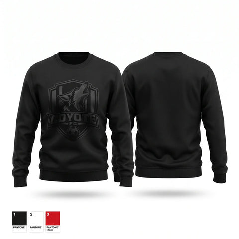 Crew Neck Sweatshirt, Coyotes, Men's Soccer, Teamtime, Team time, sublimation, custom sports apparel, team uniforms, spirit wear, spiritwear, sports uniforms, custom shirts, team store, custom team store, fundraiser sports, apparel fundraiser