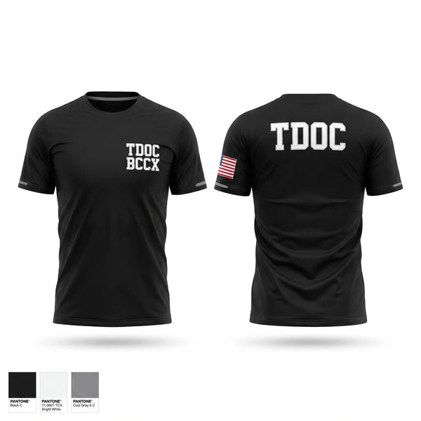 Short Sleeve Performance Shirt, TDOC BCCX, Police, Teamtime, Team time, sublimation, custom sports apparel, team uniforms, spirit wear, spiritwear, sports uniforms, custom shirts, team store, custom team store, fundraiser sports, apparel fundraiser