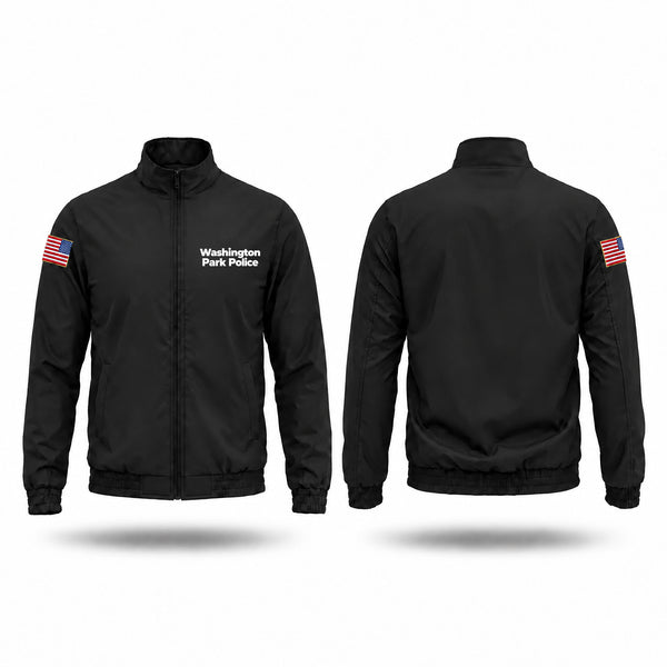 Windbreaker, Washington Park Police, Police, Teamtime, Team time, sublimation, custom sports apparel, team uniforms, spirit wear, spiritwear, sports uniforms, custom shirts, team store, custom team store, fundraiser sports, apparel fundraiser