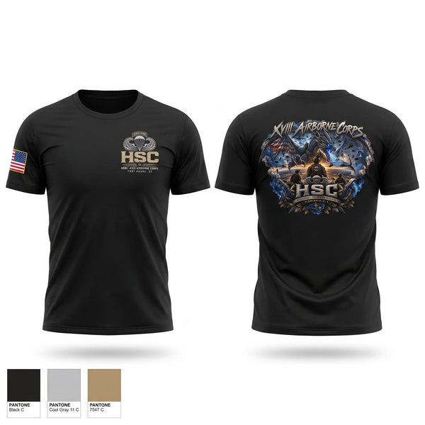 Short Sleeve Performance Shirt, XVIII AIRBORNE CORPS, Army, Teamtime, Team time, sublimation, custom sports apparel, team uniforms, spirit wear, spiritwear, sports uniforms, custom shirts, team store, custom team store, fundraiser sports, apparel fundraiser