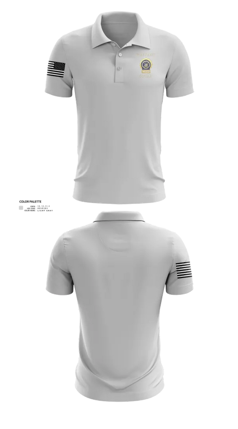 Short Sleeve Performance Polo, NCSD Warrant Squad, , Teamtime, Team time, sublimation, custom sports apparel, team uniforms, spirit wear, spiritwear, sports uniforms, custom shirts, team store, custom team store, fundraiser sports, apparel fundraiser
