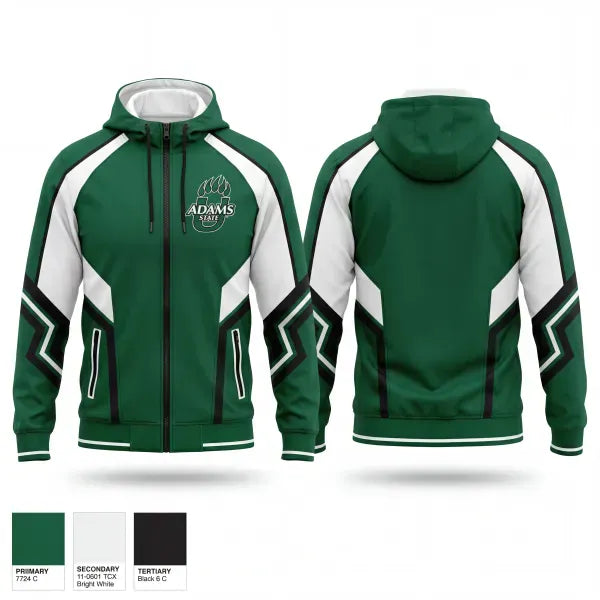Windbreaker, Adams State University Softball, Softball, Teamtime, Team time, sublimation, custom sports apparel, team uniforms, spirit wear, spiritwear, sports uniforms, custom shirts, team store, custom team store, fundraiser sports, apparel fundraiser