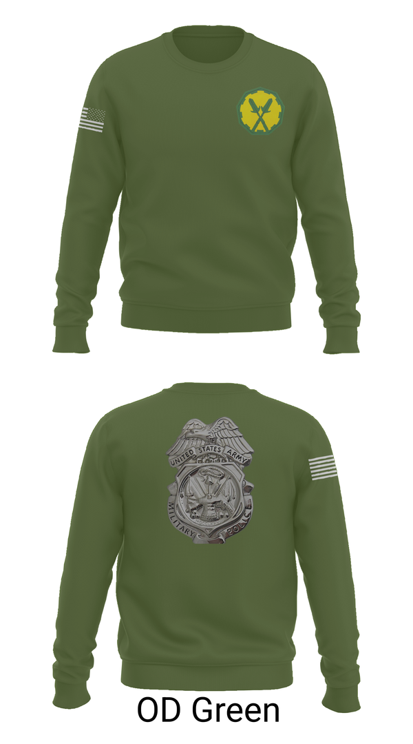 Crew Neck Sweatshirt, 88th Military Police Company, , Teamtime, Team time, sublimation, custom sports apparel, team uniforms, spirit wear, spiritwear, sports uniforms, custom shirts, team store, custom team store, fundraiser sports, apparel fundraiser
