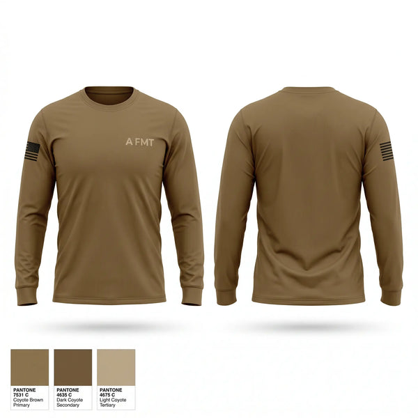 Long Sleeve Performance Shirt, A FMT, Army, Teamtime, Team time, sublimation, custom sports apparel, team uniforms, spirit wear, spiritwear, sports uniforms, custom shirts, team store, custom team store, fundraiser sports, apparel fundraiser
