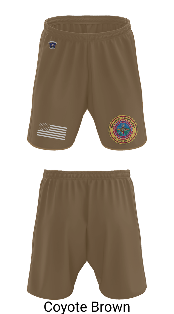 Athletic Shorts With Pockets, 4th Medical Logistics, Marines, Teamtime, Team time, sublimation, custom sports apparel, team uniforms, spirit wear, spiritwear, sports uniforms, custom shirts, team store, custom team store, fundraiser sports, apparel fundraiser