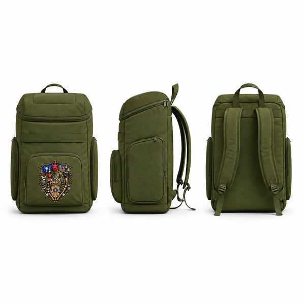 Gear Bag, McColl Police Department, Police, Teamtime, Team time, sublimation, custom sports apparel, team uniforms, spirit wear, spiritwear, sports uniforms, custom shirts, team store, custom team store, fundraiser sports, apparel fundraiser
