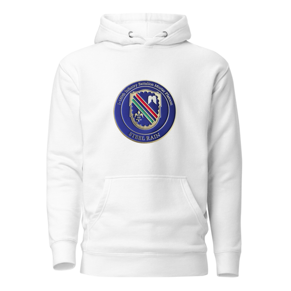Unisex Hoodie - 1 - White