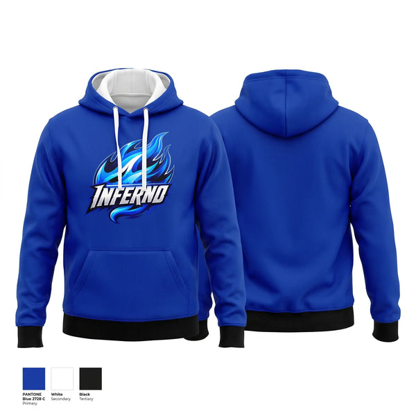 Hoodie, Inferno, Softball, Teamtime, Team time, sublimation, custom sports apparel, team uniforms, spirit wear, spiritwear, sports uniforms, custom shirts, team store, custom team store, fundraiser sports, apparel fundraiser