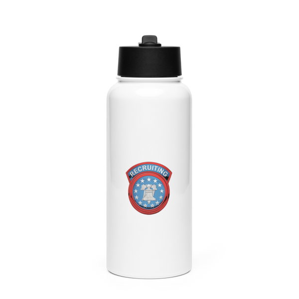 Maryville 36528413 Stainless Steel Water Bottle with a Straw Lid