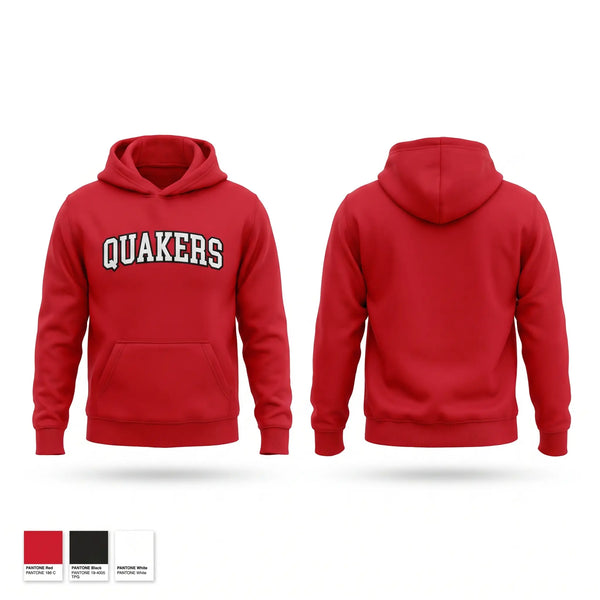Hoodie, Quakers, Softball, Teamtime, Team time, sublimation, custom sports apparel, team uniforms, spirit wear, spiritwear, sports uniforms, custom shirts, team store, custom team store, fundraiser sports, apparel fundraiser