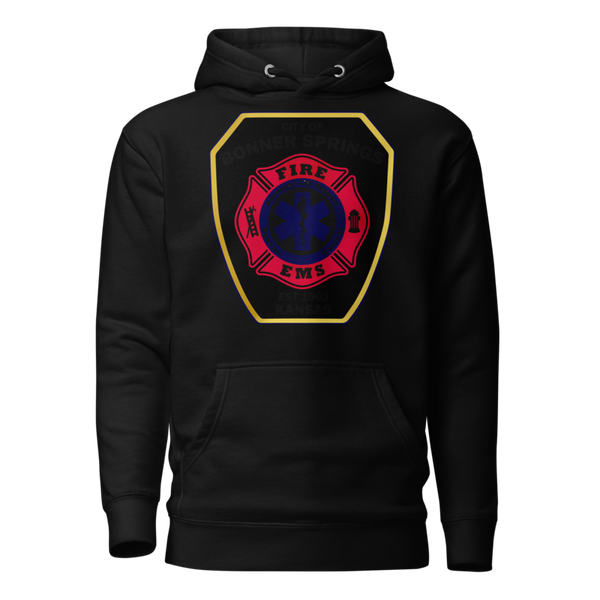 Unisex Hoodie - 1 - Black