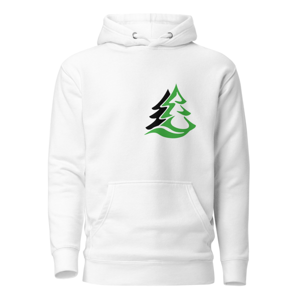 Unisex Hoodie - 1 - White