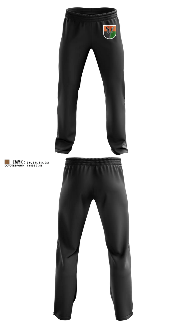 Sweatpants, 112th SIG BN (SO)(A), Army, Teamtime, Team time, sublimation, custom sports apparel, team uniforms, spirit wear, spiritwear, sports uniforms, custom shirts, team store, custom team store, fundraiser sports, apparel fundraiser