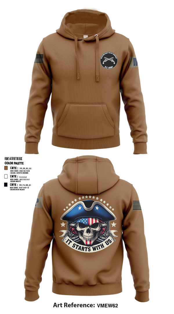 Hoodie, , Army, Teamtime, Team time, sublimation, custom sports apparel, team uniforms, spirit wear, spiritwear, sports uniforms, custom shirts, team store, custom team store, fundraiser sports, apparel fundraiser